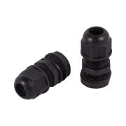 Ввод кабельный MG-16 (10-6мм) черн. Rexant 07-8116-1 (Упаковка 10 штук)