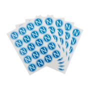 Наклейка знак электробезопасности «N» d20мм Rexant 56-0059 (Упаковка 10 штук)