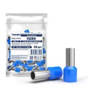 Наконечник штыревой втулочный изолированный НШВИ 16-12 TOKOV ELECTRIC TKE-NSVI-16-12-C08/50 (Упаковка 100 штук)