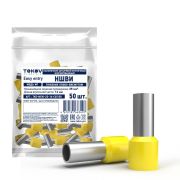 Наконечник штыревой втулочный изолированный НШВИ 25-16 TOKOV ELECTRIC TKE-NSVI-25-16-C07/50 (Упаковка 100 штук)