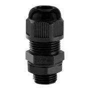 Ввод кабельный MG12 IP68 черн. TOKOV ELECTRIC TKE-MG-12-B (Упаковка 10 штук)