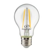 Лампа светодиодная филаментная RS LED F A55 E27 8W 220-240V 2700К 8Вт грушевидная 970лм Ra 90 Русский Свет 15010945086