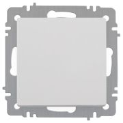 Выключатель Intro Accent 6-101-01 10А-250В IP20 СУ AL/CU бел. Intro Б0063469