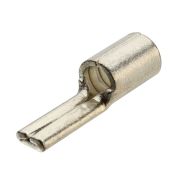 Наконечник штифтовой плоский НШП-2.5 КВТ 59121 (Упаковка 10 штук)