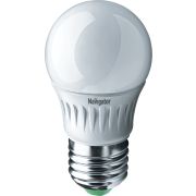 Лампа светодиодная 94 479 NLL-P-G45-5-230-4K-E27 5Вт шар 4000К нейтр. бел. E27 370лм 220-240В Navigator 94479