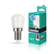 Лампа светодиодная LED2-T26/845/E14 2Вт 220В Camelion 13154