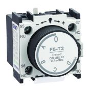 Приставка выдержка времени F5-T2 к контактору NC1 NC2 и NXC (R) CHINT 258022