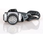 Фонарь налобный LED 5353 19LED 4 режима 3хLR03 металлик Ultraflash 10262