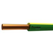 Провод ПуВнг(А)-LS 1х4 Ж/З 450/750В (1м) РЭК-PRYSMIAN 0601060301