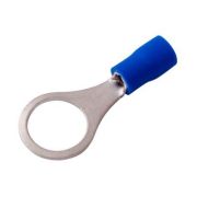 Наконечник кольцевой изолированный (НКИ d10.5мм) 1.5-2.5кв.мм (VR2-10) REXANT 08-0037 (Упаковка 10 штук)