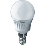 Лампа светодиодная 94 478 NLL-P-G45-5-230-4K-E14 5Вт шар 4000К нейтр. бел. E14 370лм 220-240В Navigator 94478