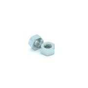Гайка шестигранная М6 DIN 934 G6 сталь КМ LO0689 (Упаковка 100 штук)