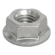 Гайка со стопорным буртом М8 IEK CLP1M-N-8-2 (Упаковка 50 штук)