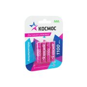 Аккумулятор AAA/LR03 Ni-MH 1100мА.ч (блист.4шт) КОСМОС KOCR03NIMH1100mAh4BL