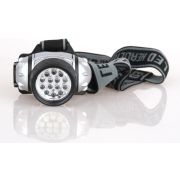 Фонарь налобный LED 5352 14LED 4 режима 3хLR03 металлик Ultraflash 10261
