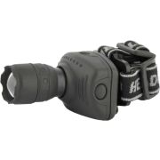 Фонарь налобный LED 5354 1Вт LED ZOOM 3 режима 3хLR03 сер. Ultraflash 11549