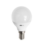 Лампа светодиодная PLED-LX 8Вт G45 шар 5000К холод. бел. E14 JazzWay 5028623