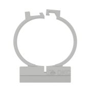 Держатель для труб двухкомпонентный d32мм DKC 51132 (Упаковка 10 штук)