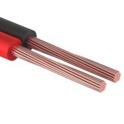 Кабель Stereo 2х0.75 Red/Black (м) PROCONNECT 01-6104-6