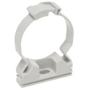 Держатель хомутный для труб CFC20 d20 IEK CTA10MP-CFC20-K41-100 (Упаковка 50 штук)