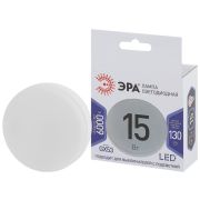 Лампа светодиодная LED GX-15W-860-GX53 GX 15Вт таблетка GX53 холод. бел. ЭРА Б0048021